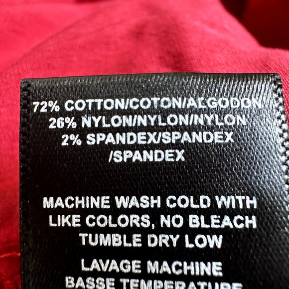 Kuhl Kontra Roll-Up 6" Shorts Pockets Mid Rise Drawcord Hiking Stretch Red 12 - Picture 5 of 6